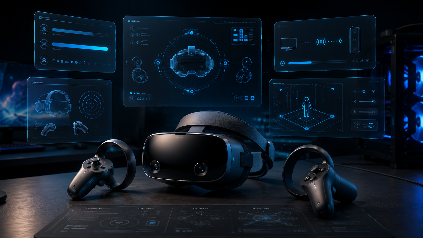 Valve Steam Frame VR Headset Leak Shows First Look at Setup Tutorial