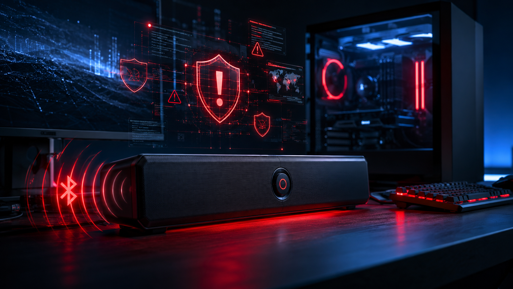 Creative Sound Blaster Katana V2X Bluetooth Flaw Shows Smart Speakers Can Become PC Risks